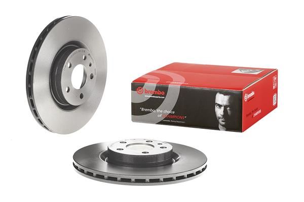 Brembo 09.4939.21 Brake Disc - 1