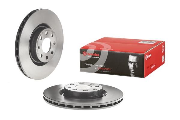 Brembo 09.4939.31 Brake Disc - 1