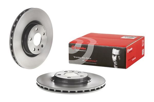 Brembo 09.4939.41 Brake Disc - 1