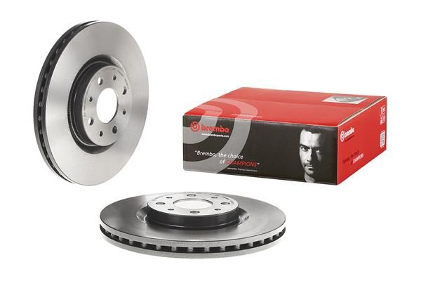 Brembo 09.5180.31 Brake Disc - 1