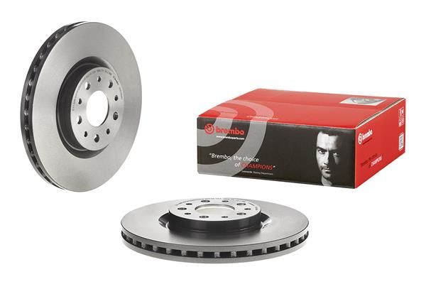 Brembo 09.5180.41 Brake Disc - 1