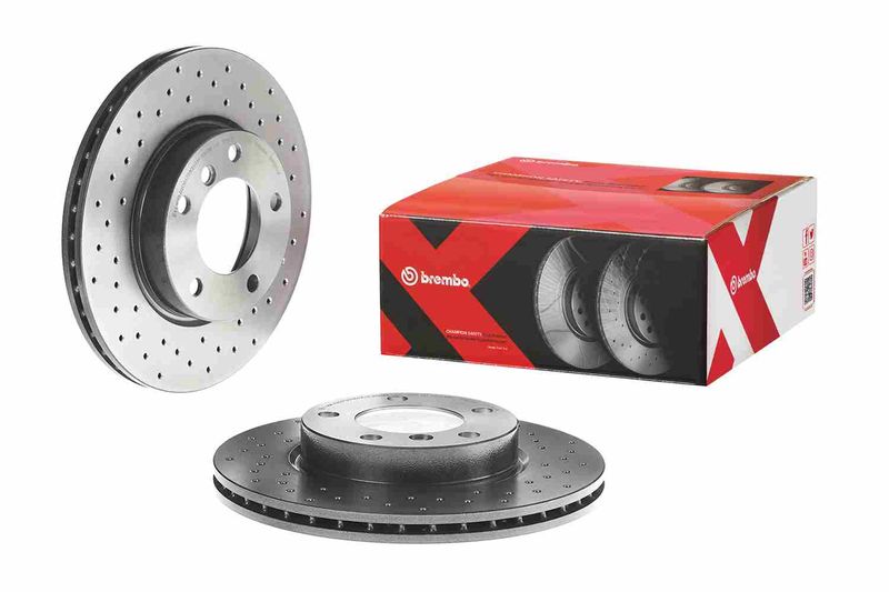 Brembo 09.5390.3X Brake Disc - 1