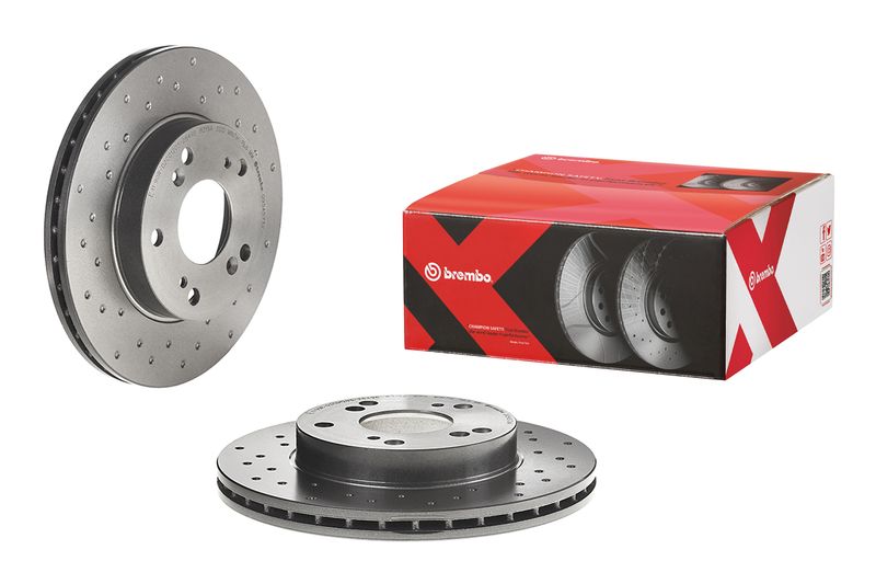 Brembo 09.5457.3X Brake Disc - 1