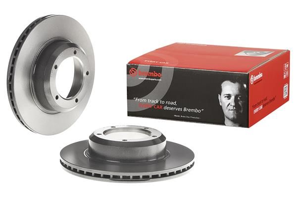 Brembo 09.5488.11 Brake Disc - 1