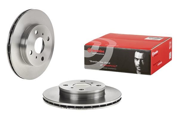 Brembo 09.5536.20 Brake Disc - 1