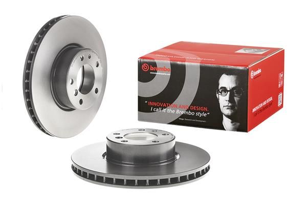 Brembo 09.5579.21 Brake Disc - 1