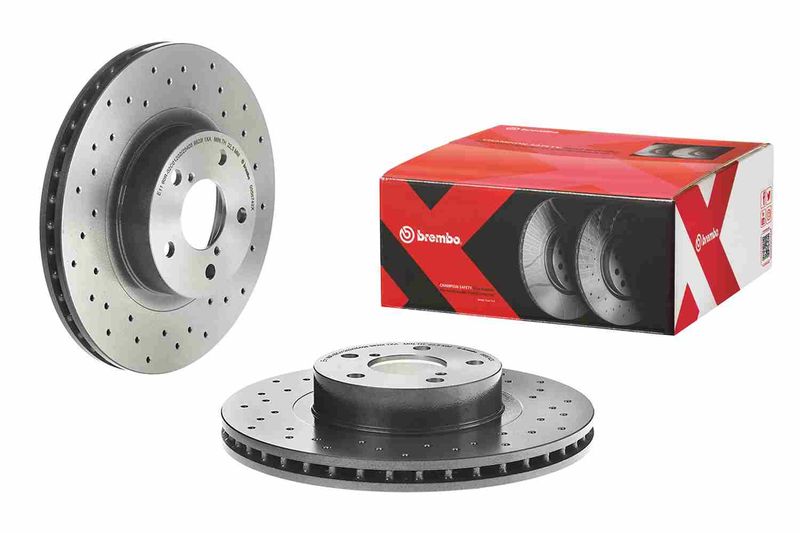 Brembo 09.5674.2X Brake Disc - 1