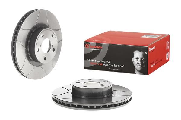 Brembo 09.5674.76 Brake Disc - 1