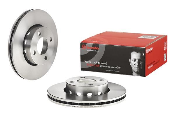 Brembo 09.5724.10 Brake Disc - 1