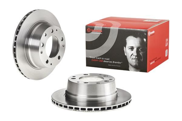 Brembo 09.5784.10 Brake Disc - 1