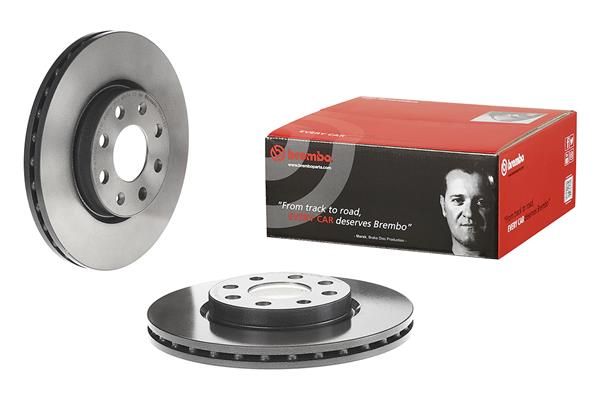 Brembo 09.5843.31 Brake Disc - 1