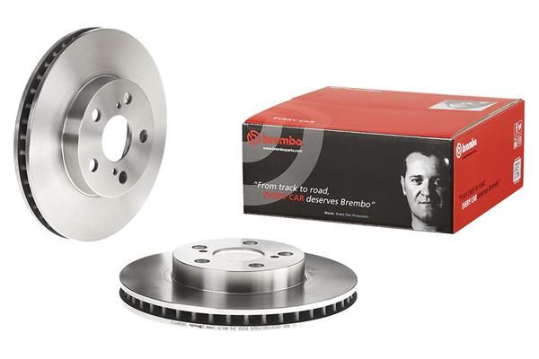Brembo 09.5844.10 Brake Disc - 1