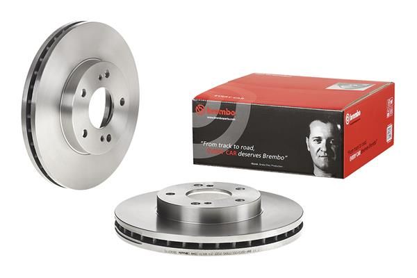 Brembo 09.5931.10 Brake Disc - 1