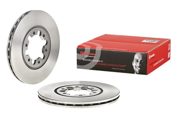 Brembo 09.5957.10 Brake Disc - 1