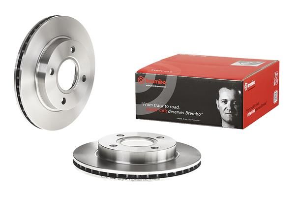 Brembo 09.6727.34 Brake Disc - 1