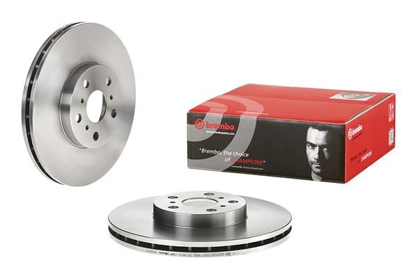 Brembo 09.6806.10 Brake Disc - 1
