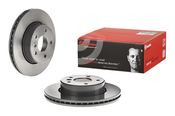 Brembo 09.6839.11 Brake Disc - 1