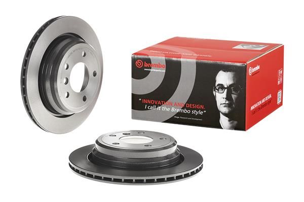 Brembo 09.6841.11 Brake Disc - 1