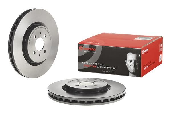 Brembo 09.6843.11 Brake Disc - 1