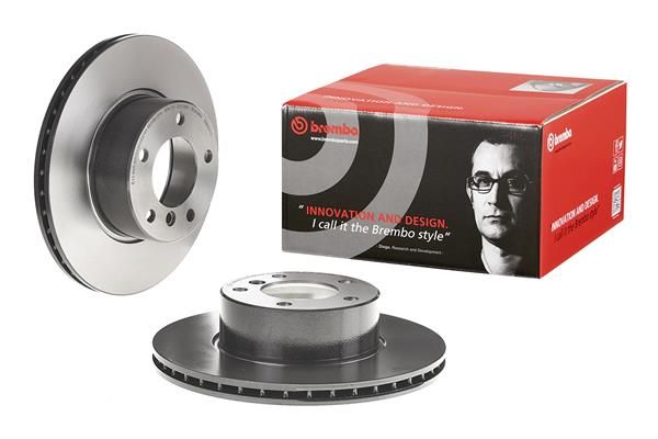 Brembo 09.6924.11 Brake Disc - 1