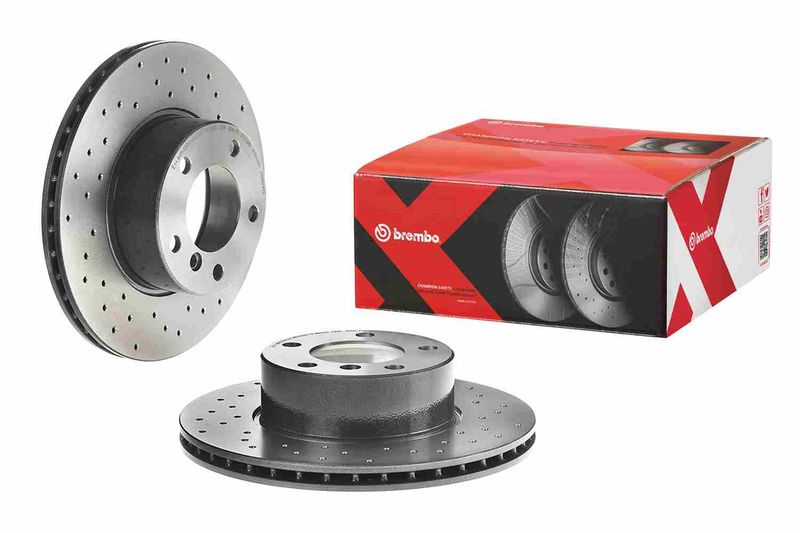 Brembo 09.6924.1X Brake Disc - 1