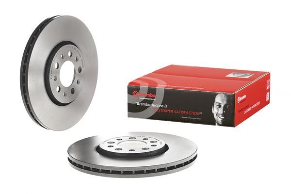 Brembo 09.7010.21 Brake Disc - 1