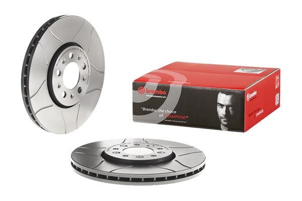 Brembo 09.7010.76 Brake Disc - 1