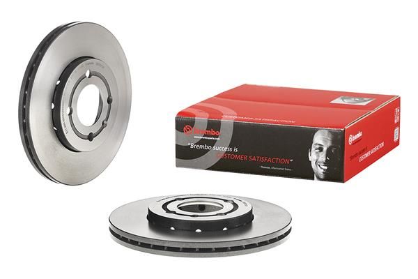 Brembo 09.7011.31 Brake Disc - 1