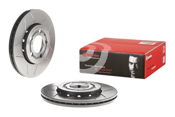 Brembo 09.7011.75 Brake Disc - 1