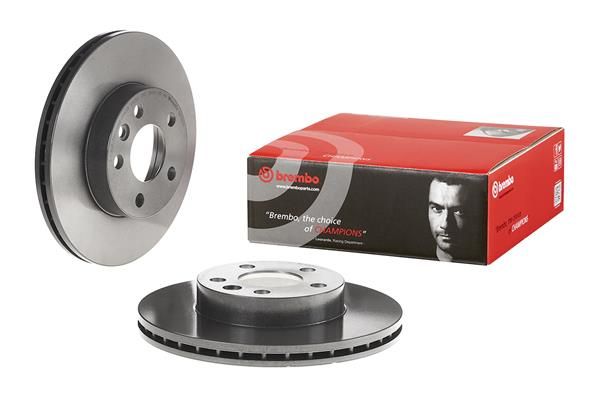 Brembo 09.7131.11 Brake Disc - 1
