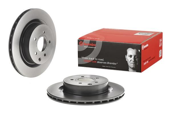 Brembo 09.7356.21 Brake Disc - 1