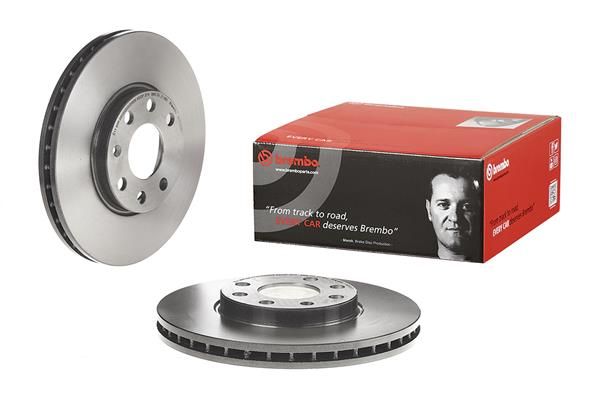 Brembo 09.7628.11 Brake Disc - 1