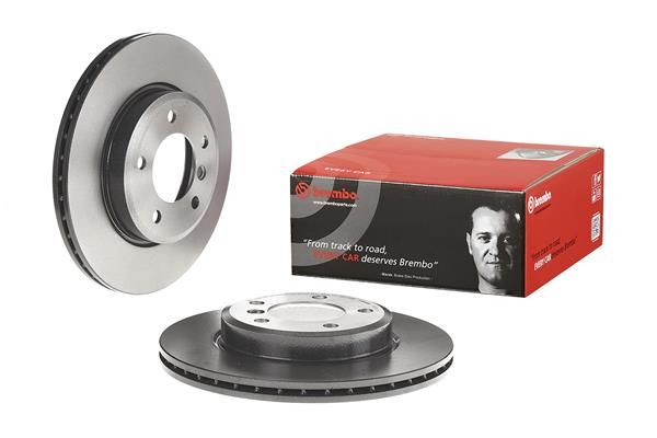 Brembo 09.7701.11 Brake Disc - 1