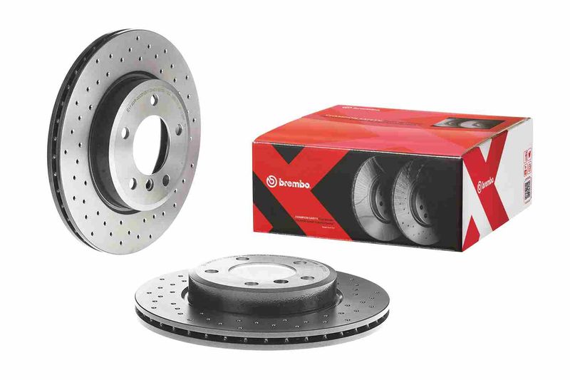 Brembo 09.7701.1X Brake Disc - 1