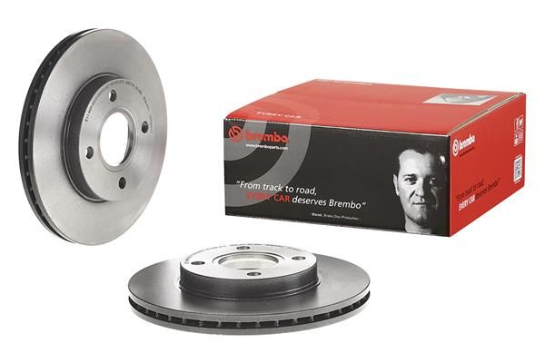 Brembo 09.7806.11 Brake Disc - 1