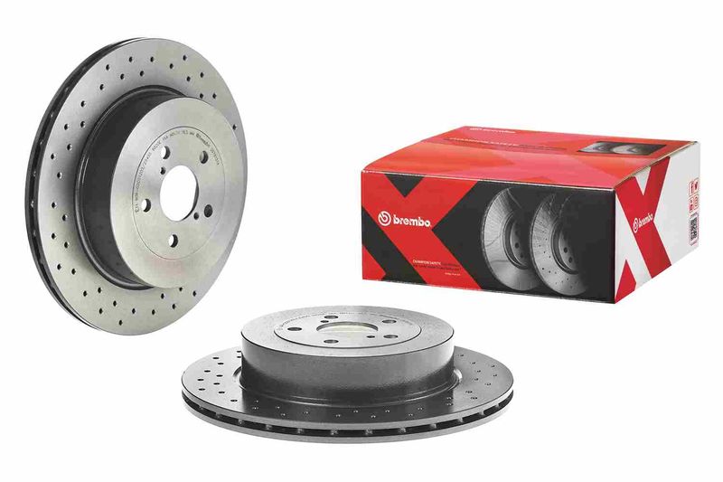 Brembo 09.7813.1X Brake Disc - 1