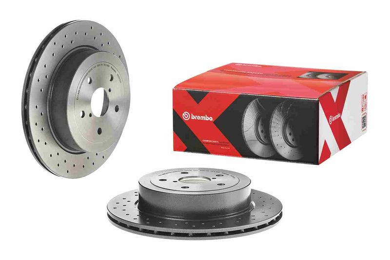 Brembo 09.7813.2X Brake Disc - 1