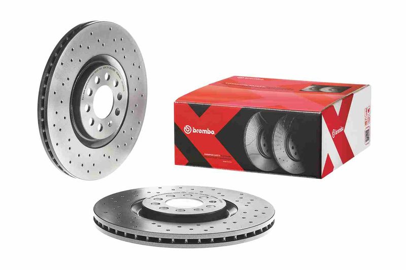 Brembo 09.7880.1X Brake Disc - 1