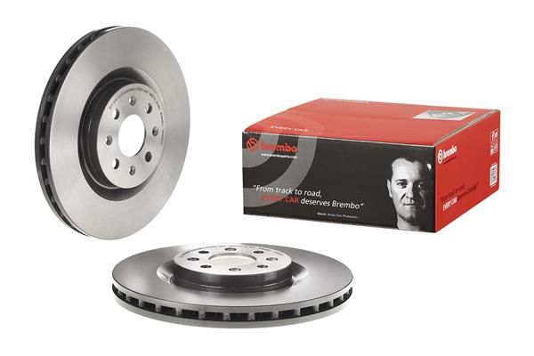Brembo 09.8004.31 Brake Disc - 1