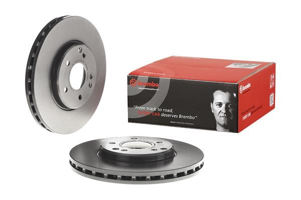 Brembo 09.8304.21 Brake Disc - 1
