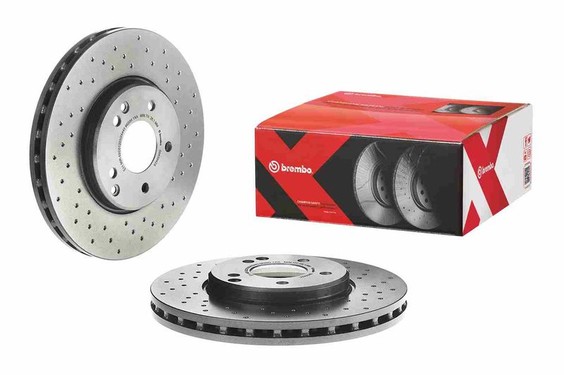 Brembo 09.8304.2X Brake Disc - 1
