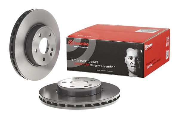 Brembo 09.8404.11 Brake Disc - 1