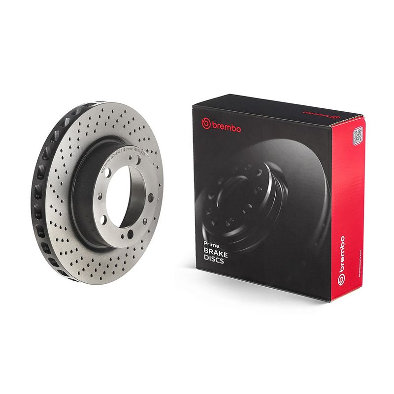 Brembo 09.8420.11 Brake Disc - 1