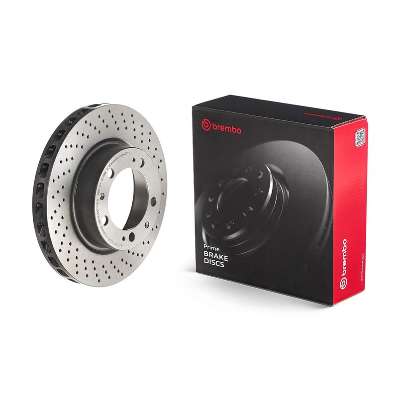 Brembo 09.8421.11 Brake Disc - 1