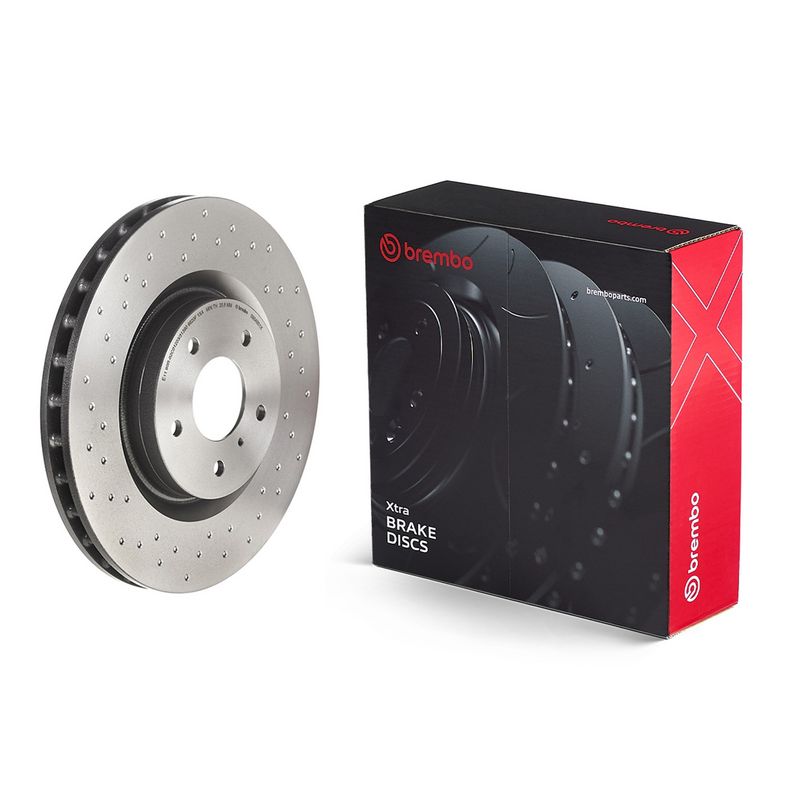 Brembo 09.8485.1X Brake Disc - 1