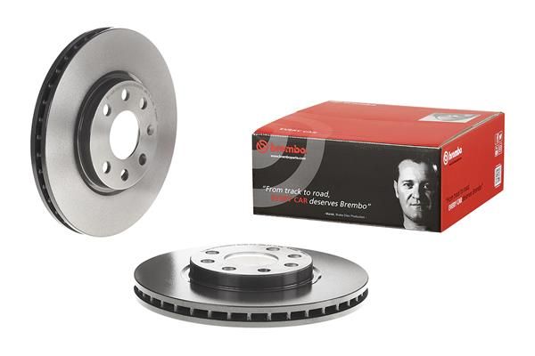 Brembo 09.8601.11 Brake Disc - 1