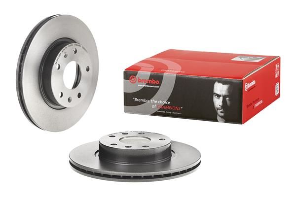 Brembo 09.8609.11 Brake Disc - 1