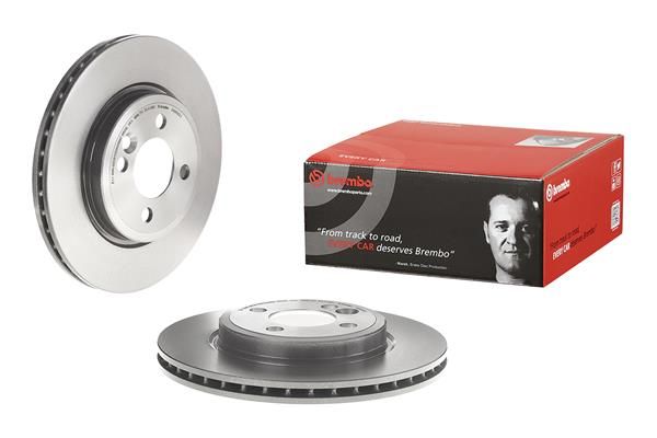 Brembo 09.8655.21 Brake Disc - 1