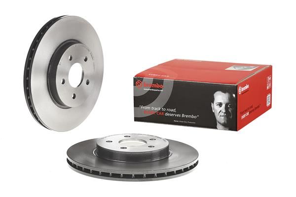 Brembo 09.8665.11 Brake Disc - 1