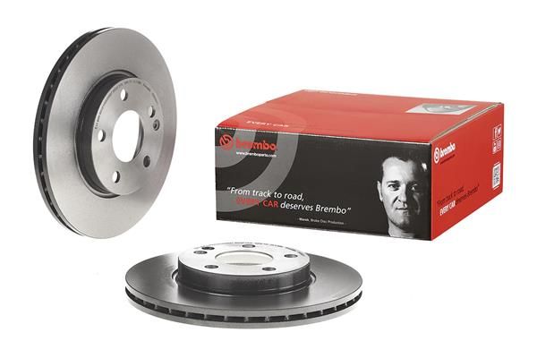 Brembo 09.8680.11 Brake Disc - 1